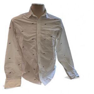 Jcrew Men's White Shirt